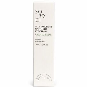 SOROCI Vital-Tangerine Spotlight Eye Cream